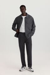 Springfield Pantal&oacute;n slim fit c&oacute;modo gris
