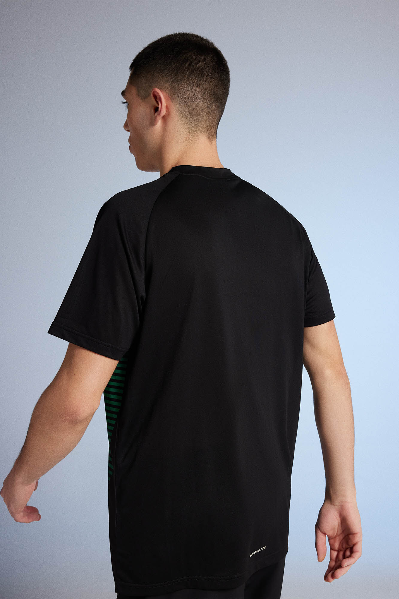 Springfield Camiseta outdoor negro