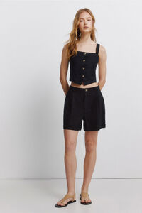 Springfield Short de lino
