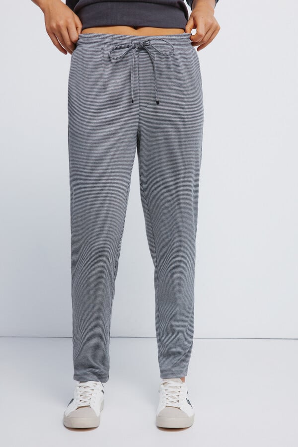 Springfield Pantalones jogger gris