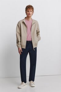 Springfield Pantal&oacute;n chino ligero c&oacute;modo slim fit
