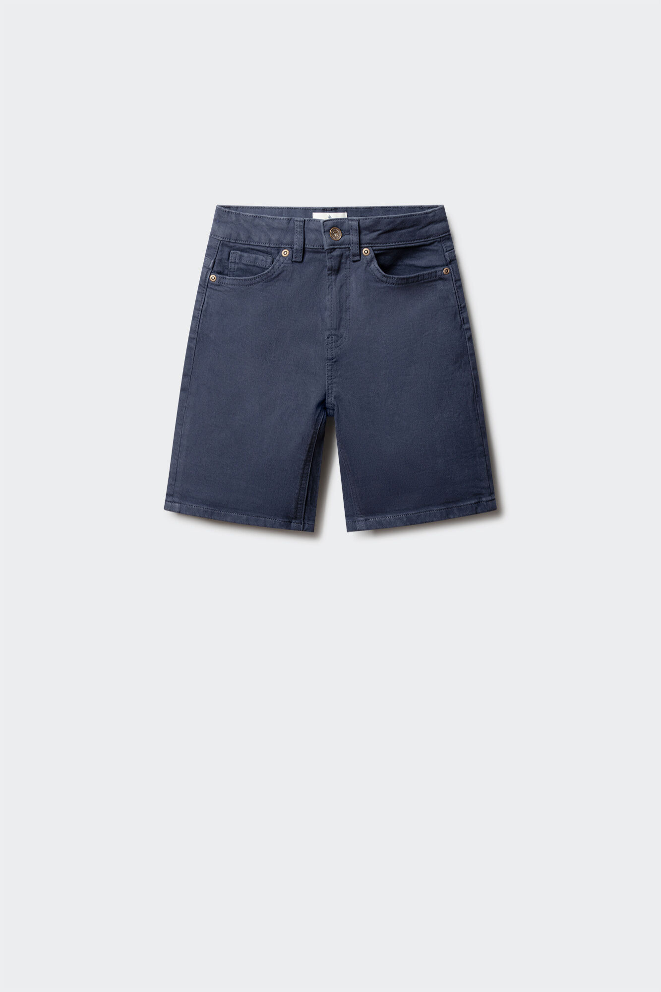 Springfield Kids Bermudas de 5 bolsillos lavada para ni&ntilde;o
