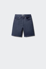 Springfield Kids Bermudas de 5 bolsillos lavada para ni&ntilde;o azulado