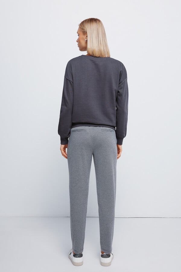 Springfield Pantalones jogger gris