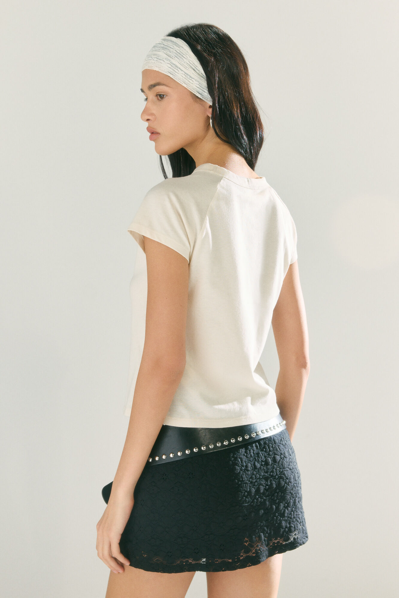 High Spirits Alma Shirt caf&eacute;