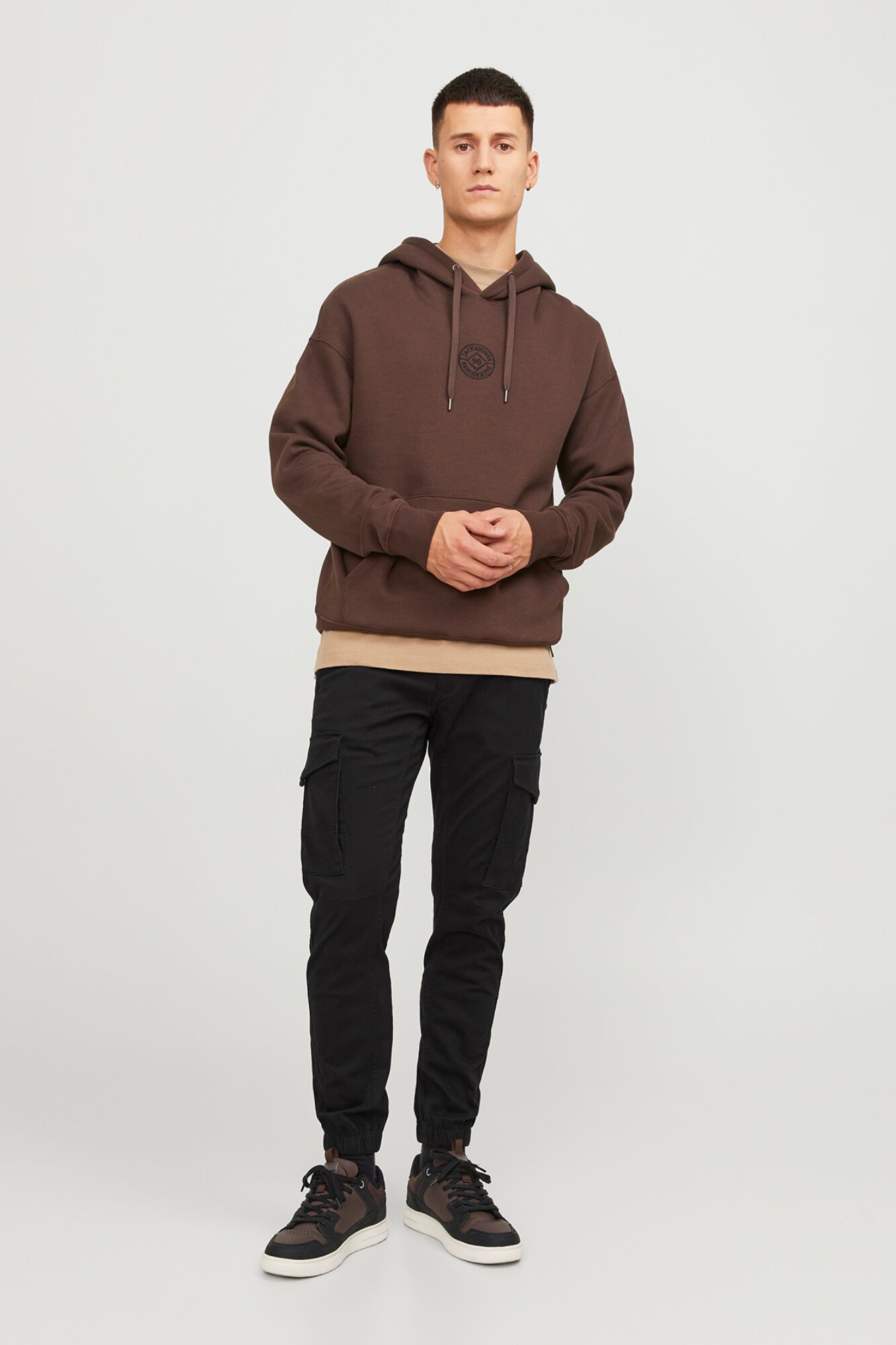 Jack & Jones Pantal&oacute;n cargo slim fit