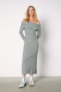 Springfield Vestido London negro