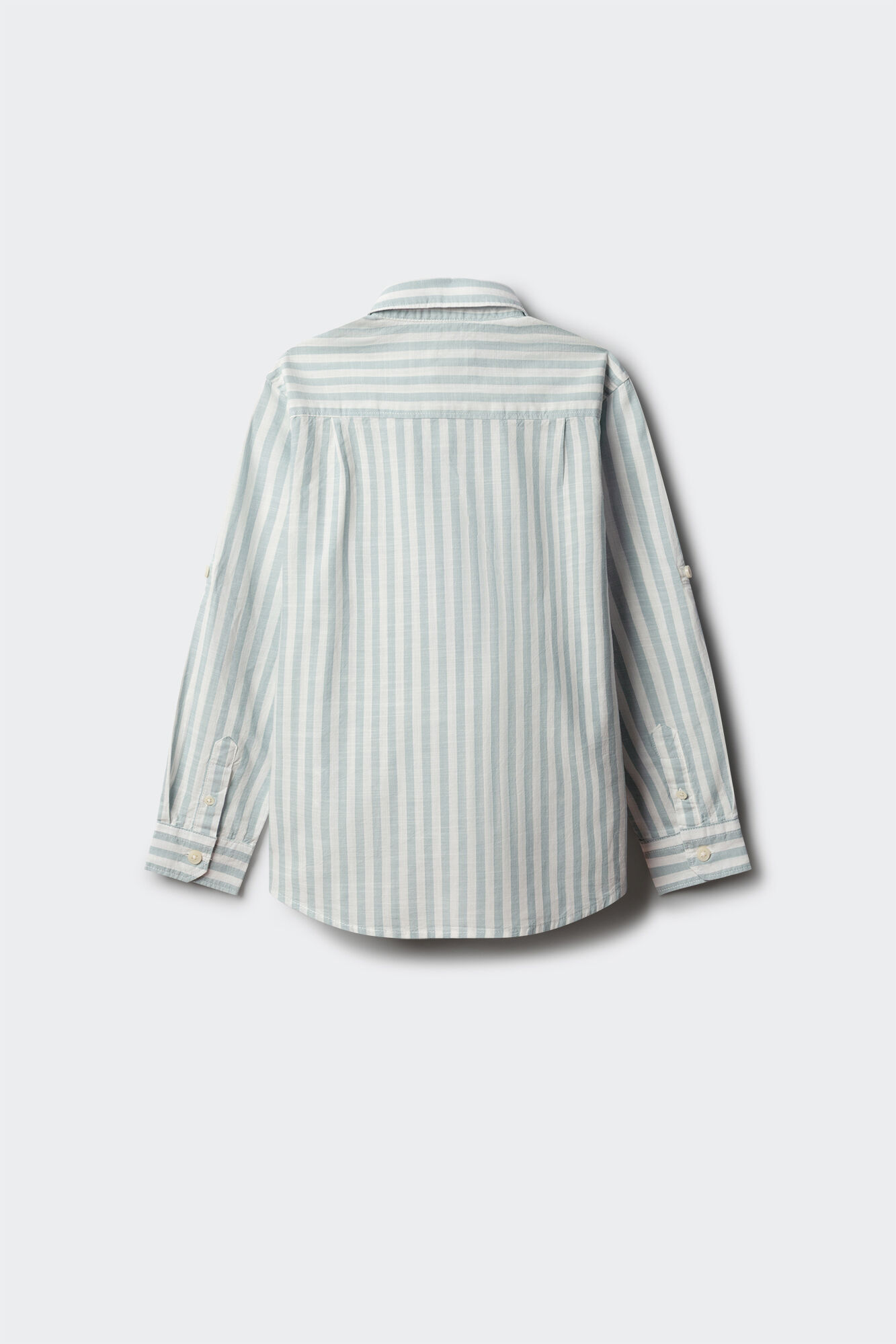 Springfield Kids Camisa de algod&oacute;n slub para ni&ntilde;o