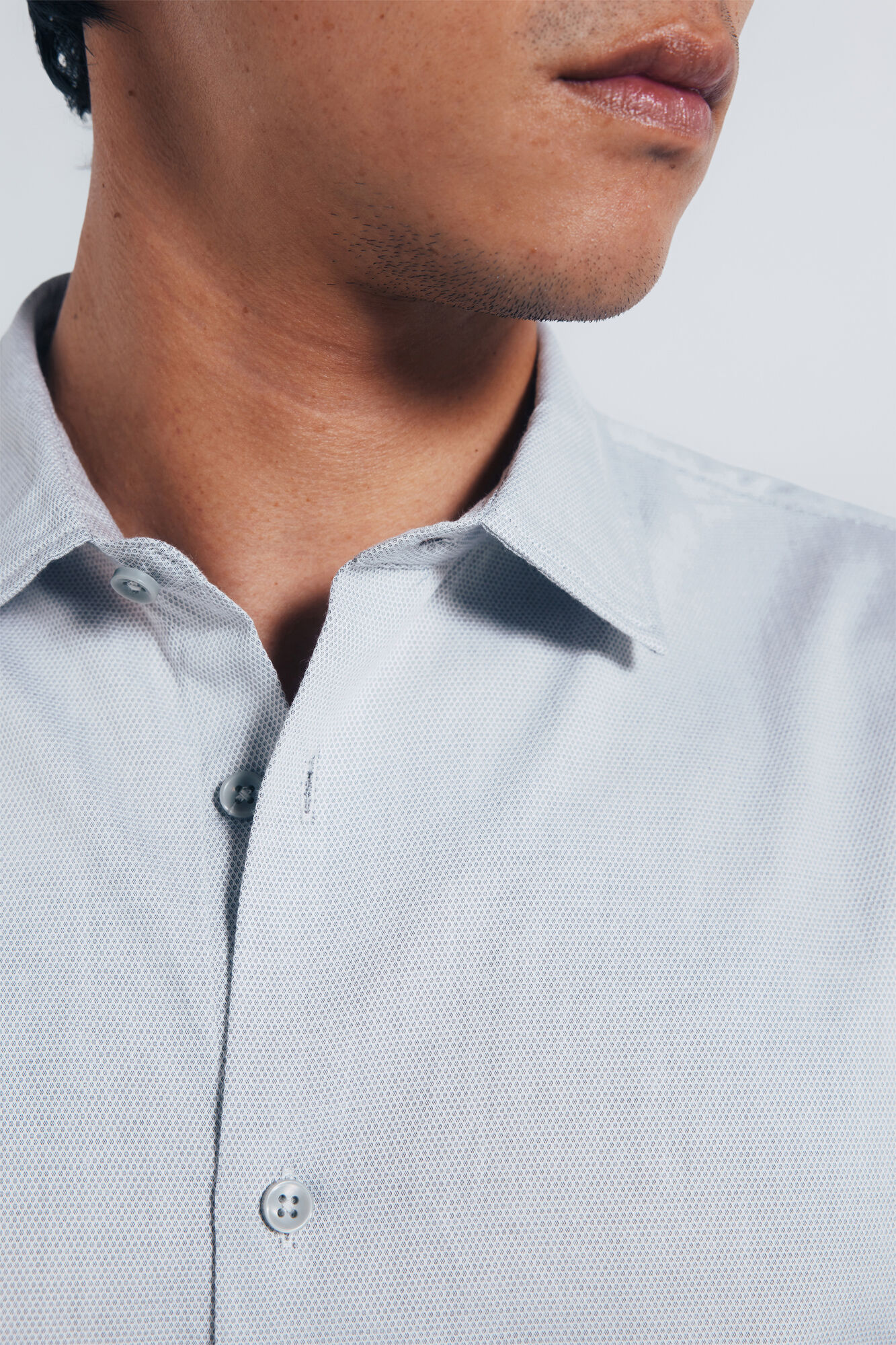 Springfield Camisa estructurada de f&aacute;cil cuidado