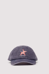 Springfield Gorra estrella bandera americana marino