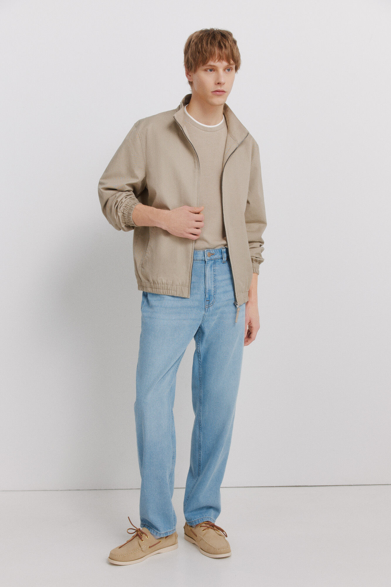 Springfield Playera cuello doble