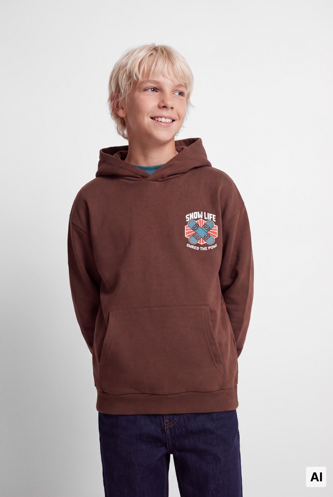 Springfield Kids Sudadera skate para ni&ntilde;o