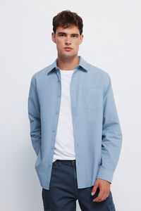 Springfield Camisa Oxford de color