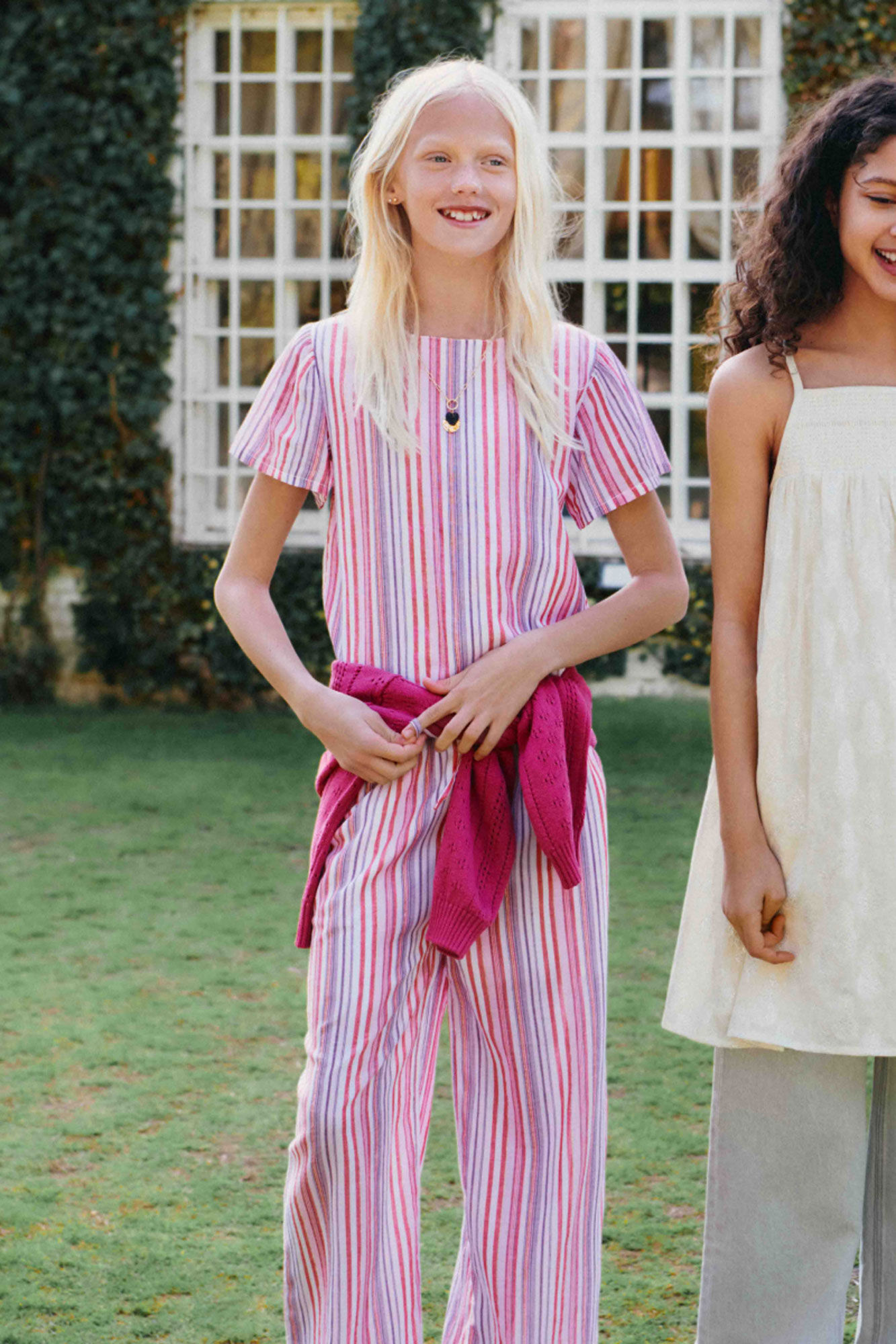 Springfield Kids Conjunto de pantal&oacute;n de lurex para ni&ntilde;a