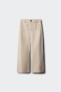 Springfield Kids Pantal&oacute;n culotte de lino para ni&ntilde;a