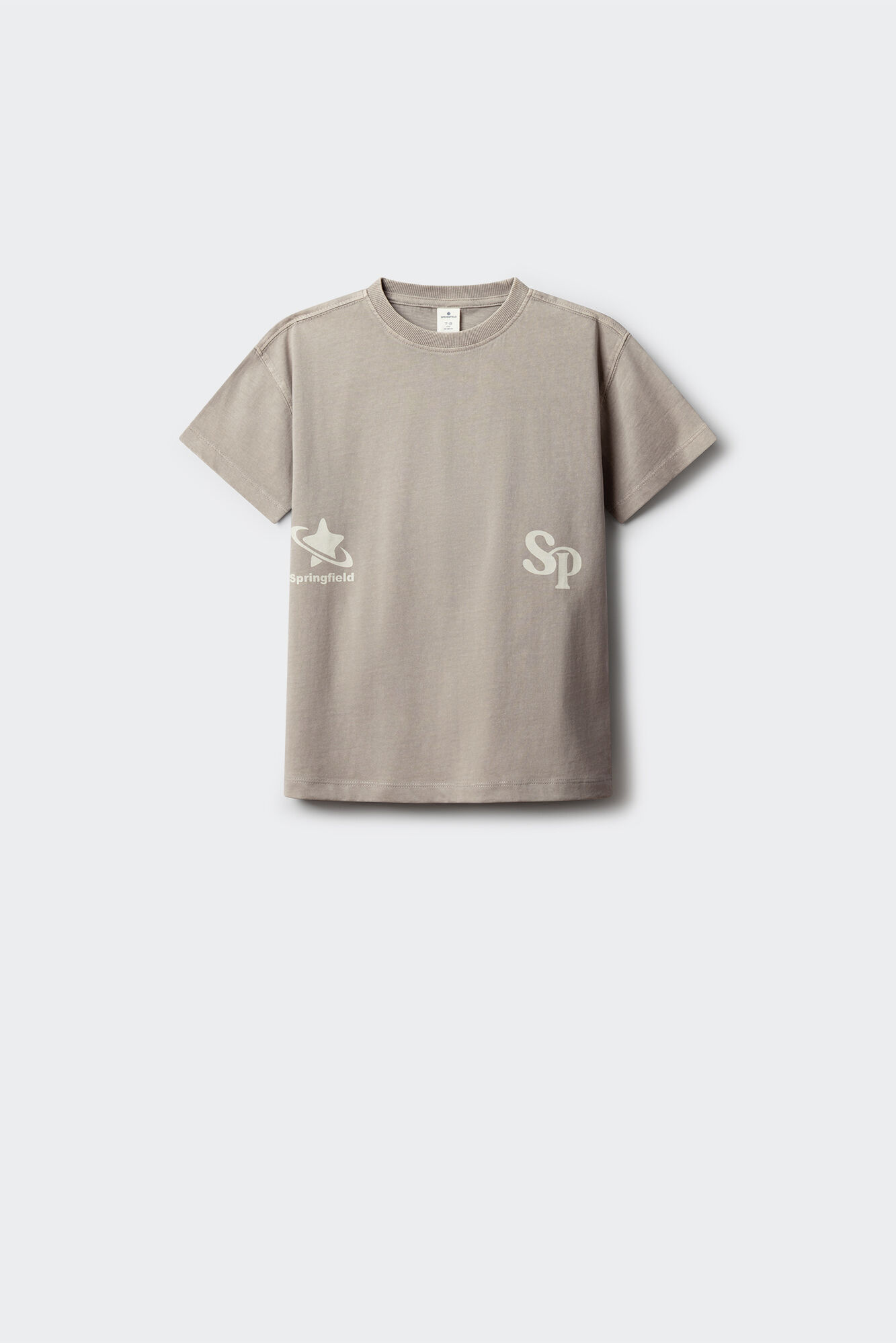 Springfield Kids Playera manga corta estampada para ni&ntilde;o