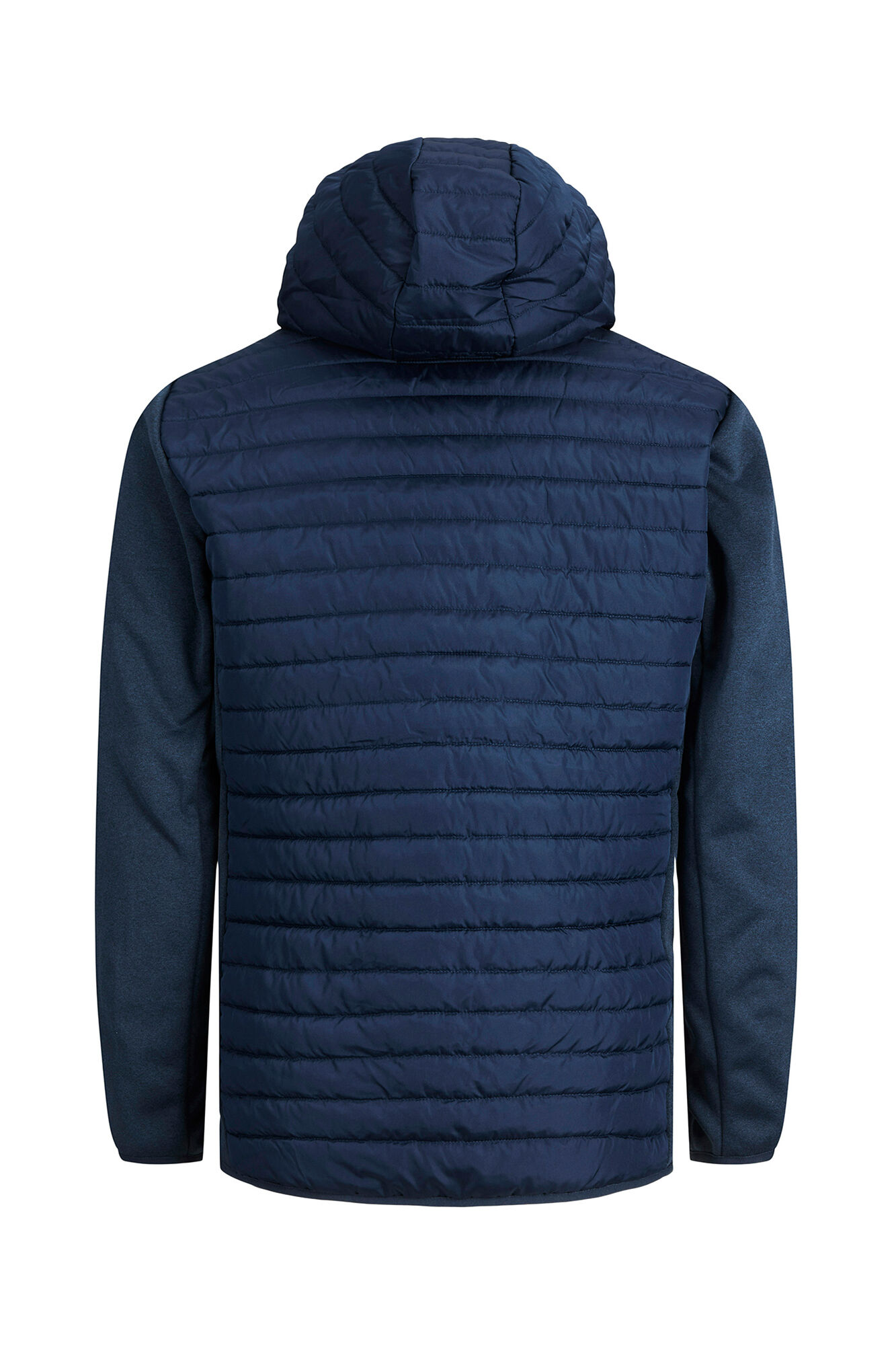 Jack & Jones Chamarra acolchada combinada azul