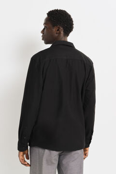 Springfield Camisa bowling negro
