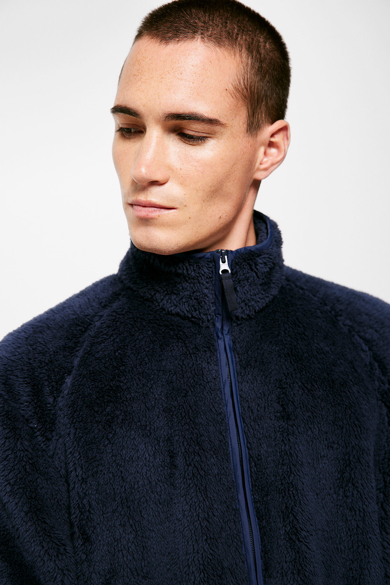 Springfield Chamarra homewear polar gris