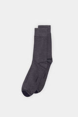 Springfield Calcetín melange gris