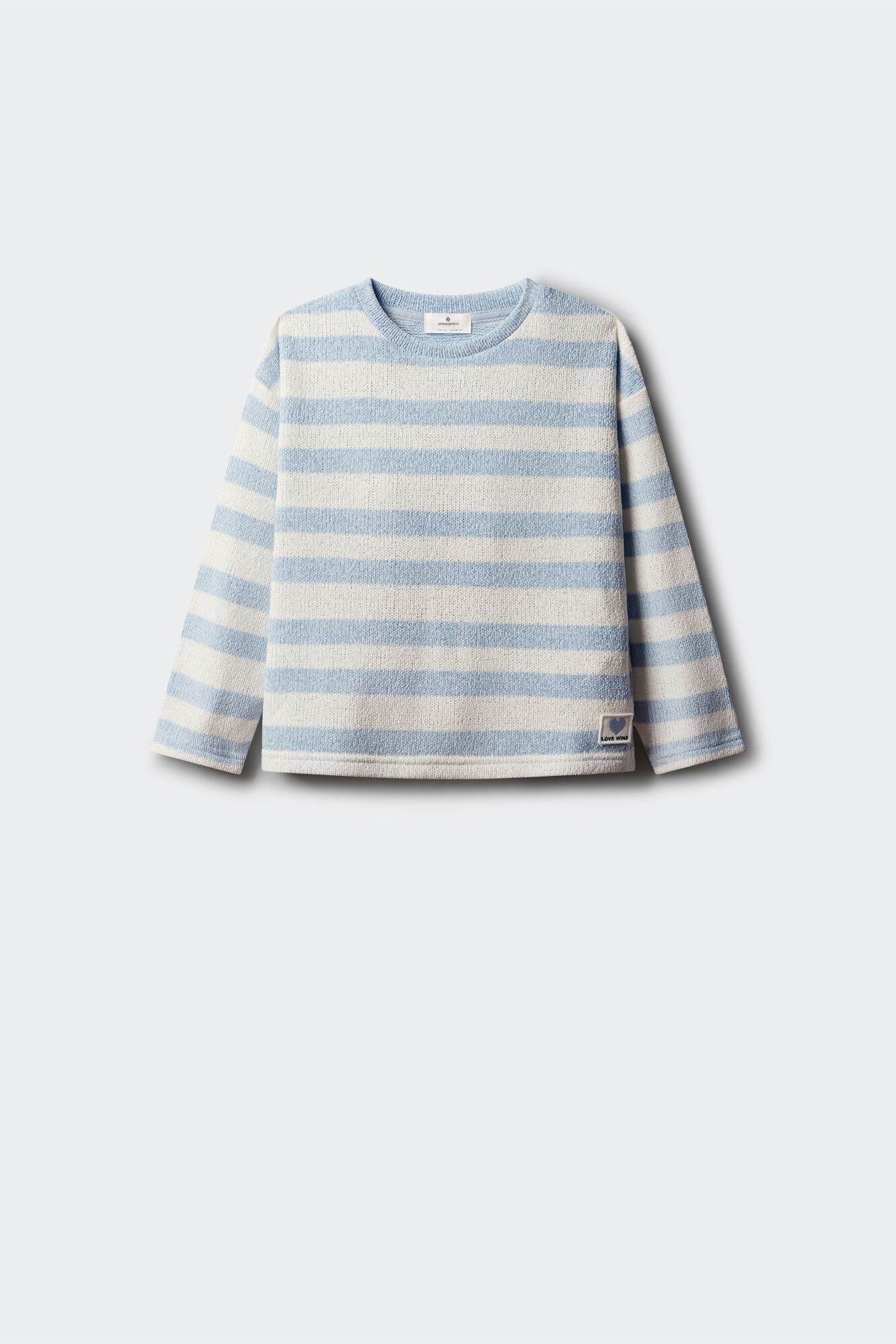 Springfield Kids Chenilla de rayas para ni&ntilde;a