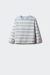 Springfield Kids Chenilla de rayas para ni&ntilde;a beige