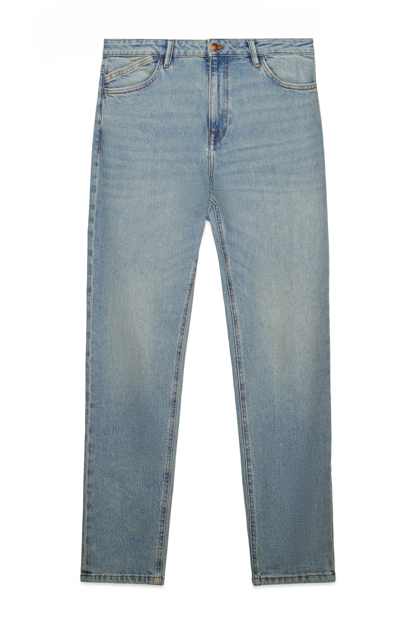 Springfield Jeans sobretintado slim fit azul