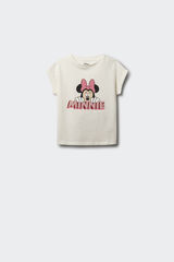 Springfield Playera Minnie Mouse niña natural