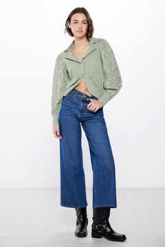 Springfield Blusa Chiara verde