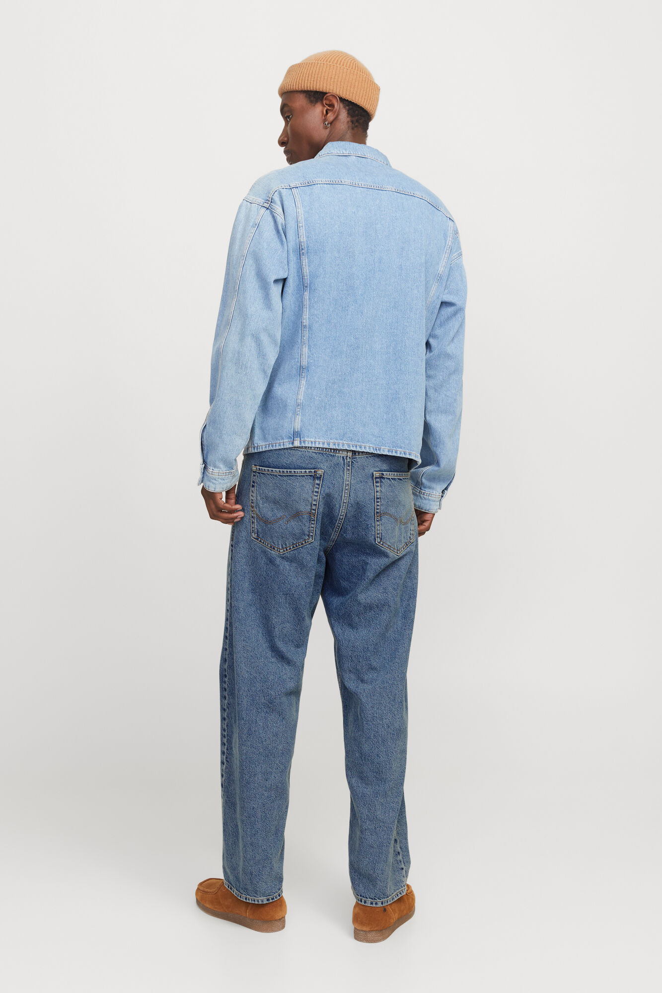 Jack & Jones Jeans baggy fit azul tinta