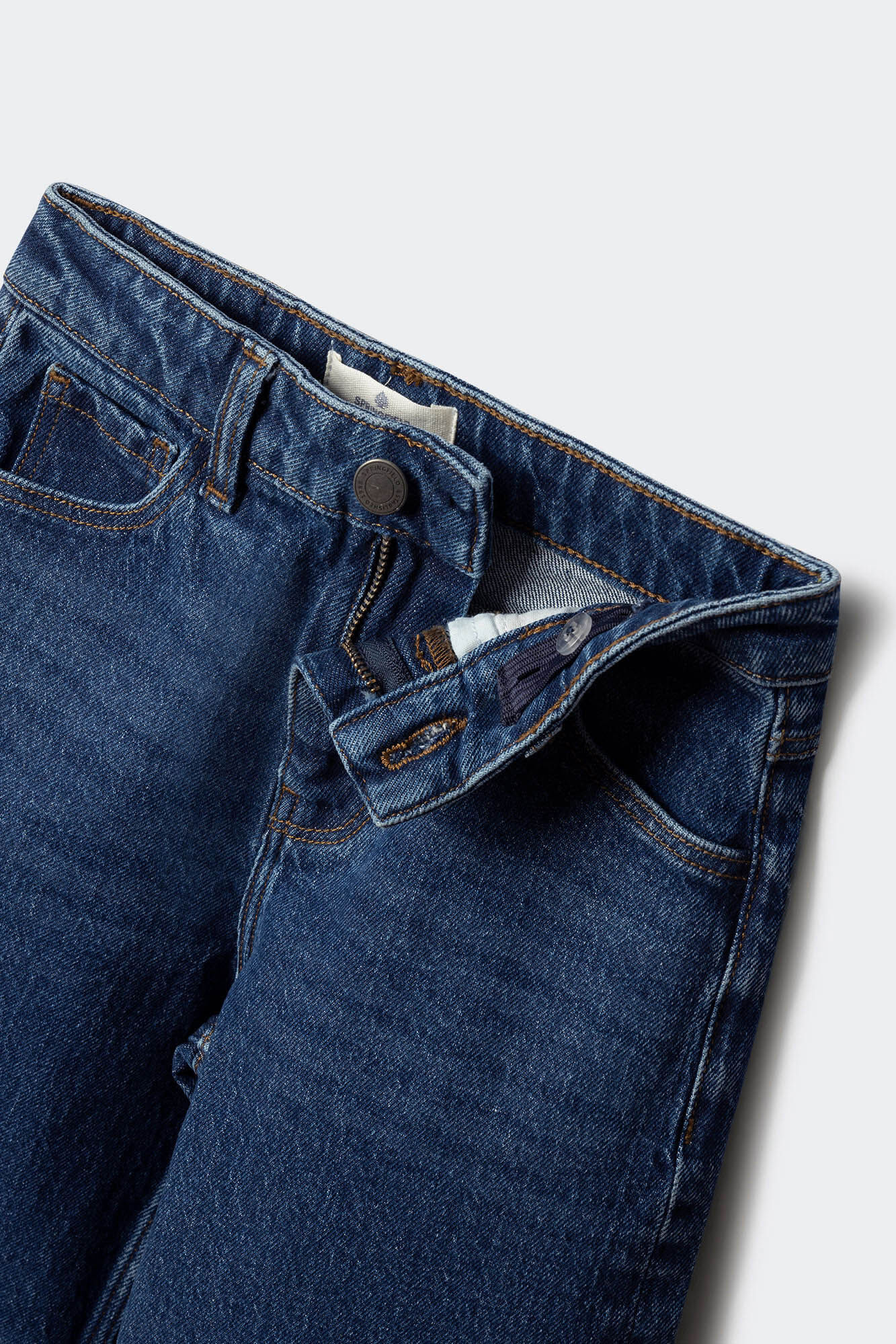 Springfield Kids Denim Estrella ni&ntilde;a azulado