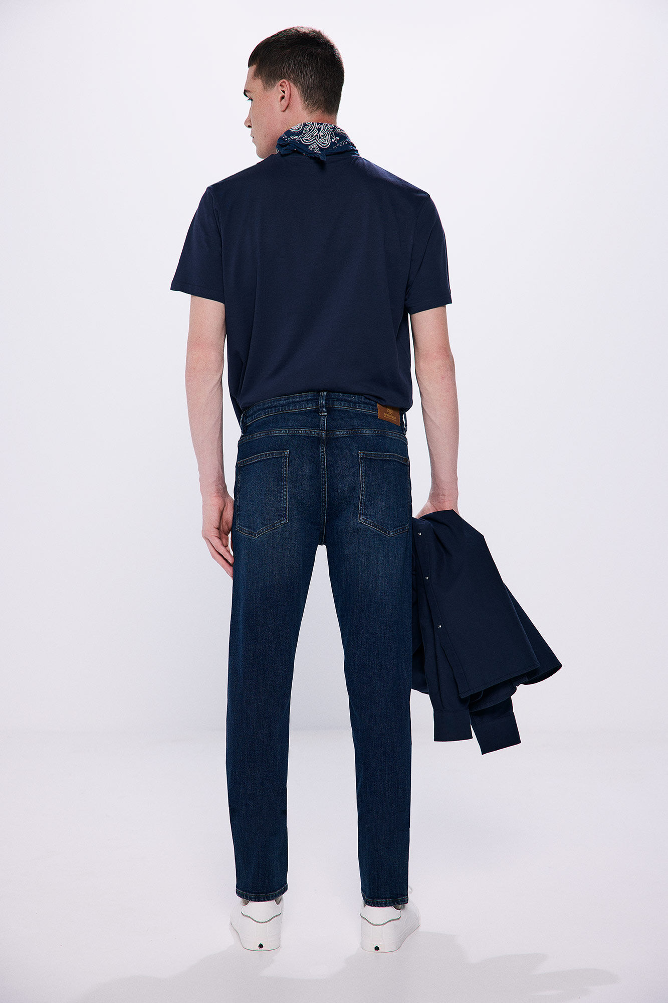 Springfield Vaquero skinny fit turquesa