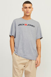 Jack & Jones Playera est&aacute;ndar fit