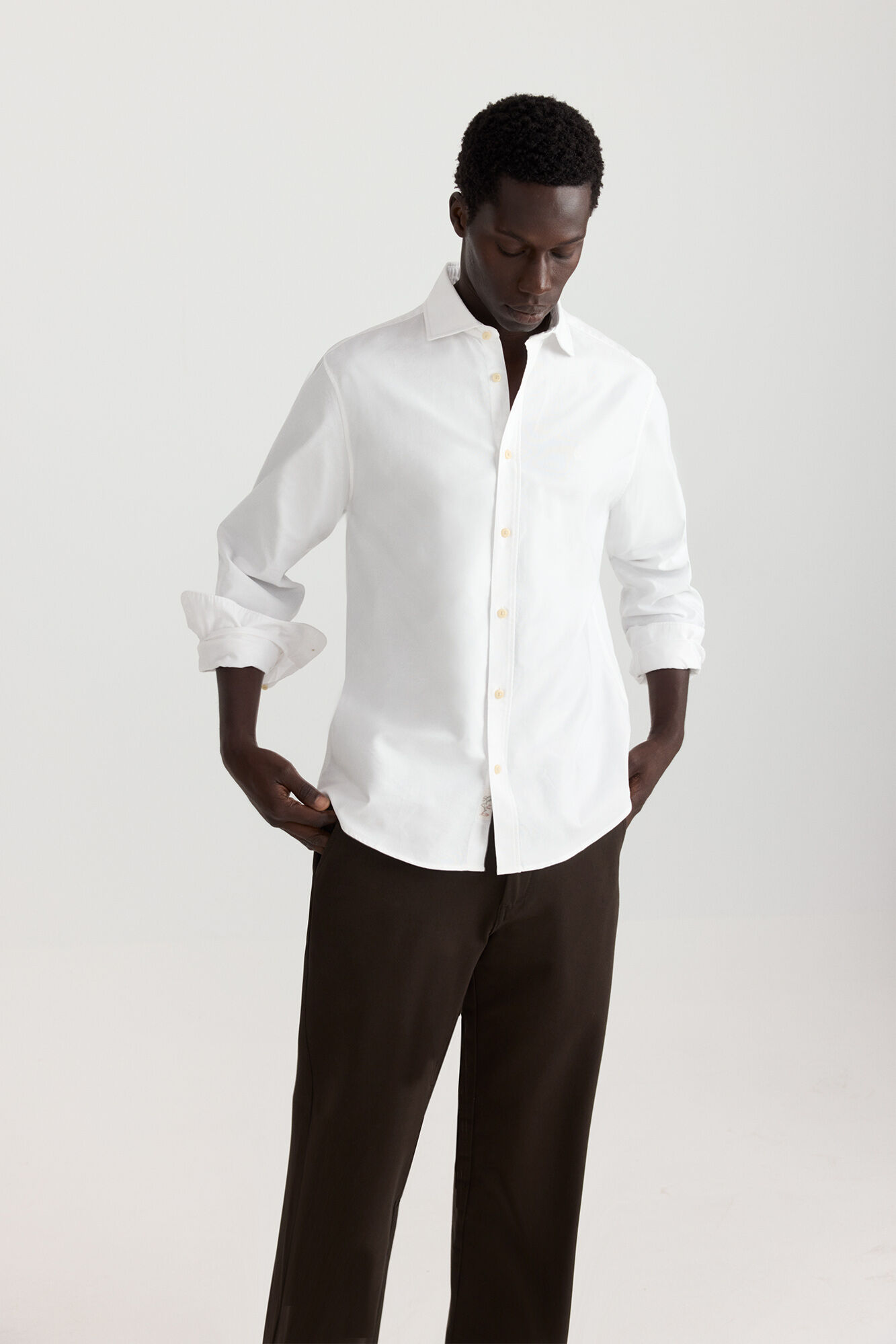 Springfield Camisa oxford ligera