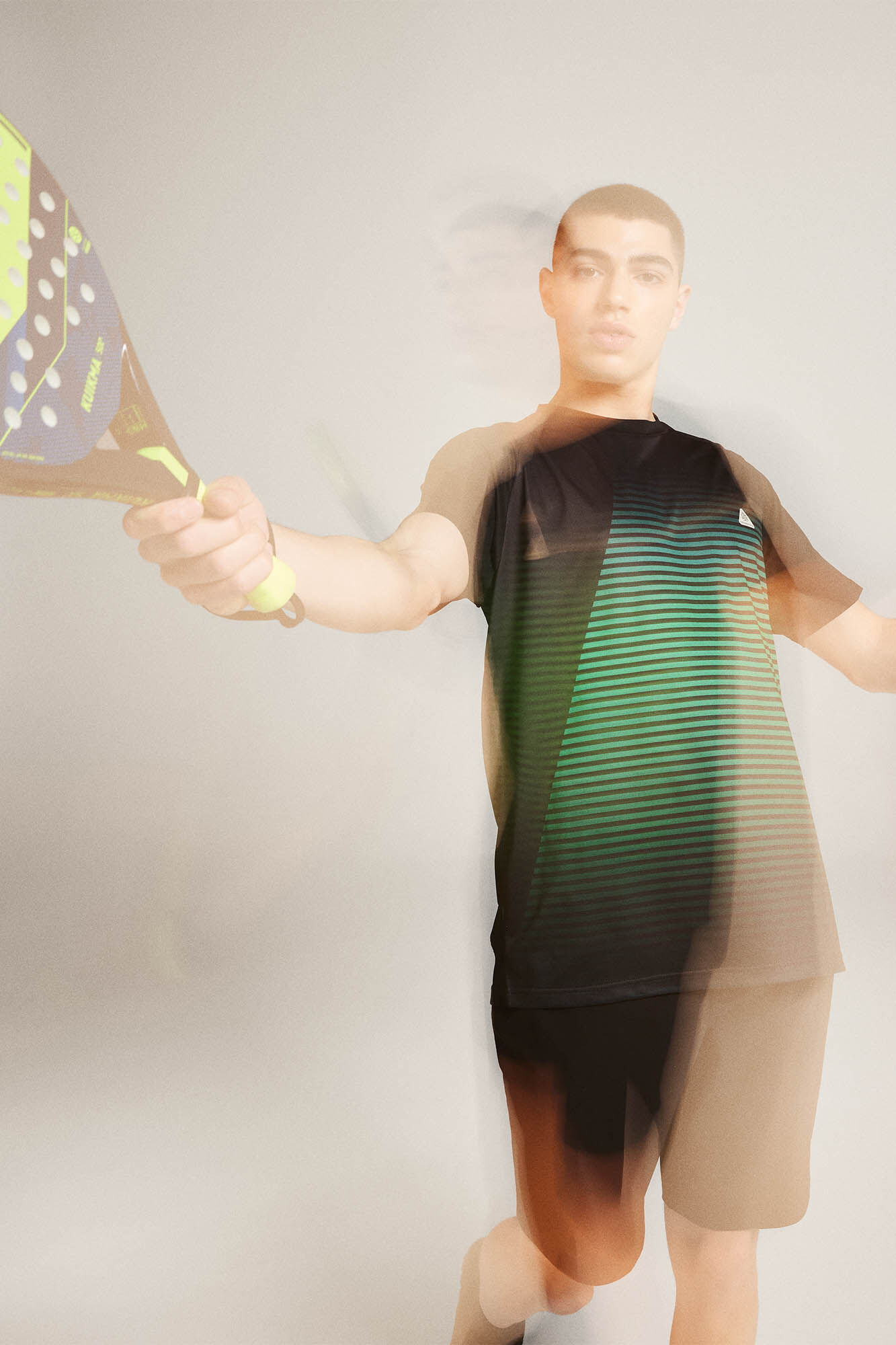 Springfield Camiseta outdoor negro