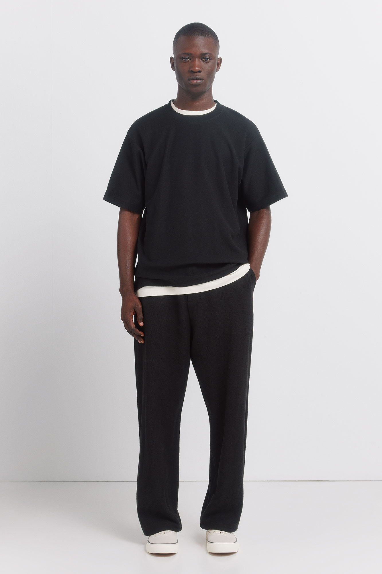 Springfield Pantal&oacute;n jogger recto