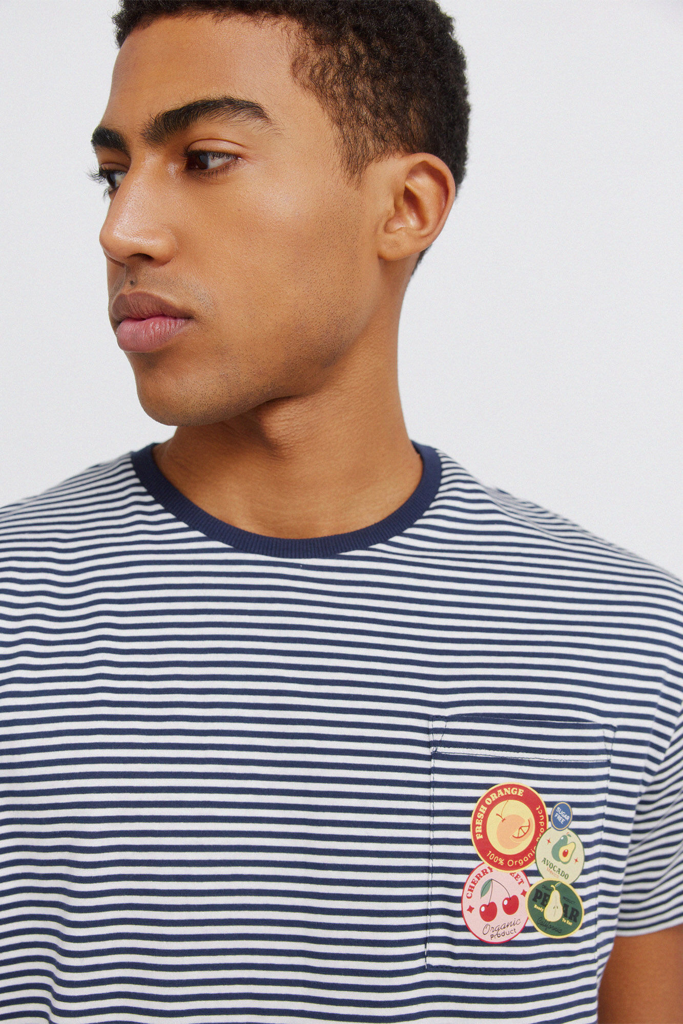 Springfield Pijama corta Garfield azulado