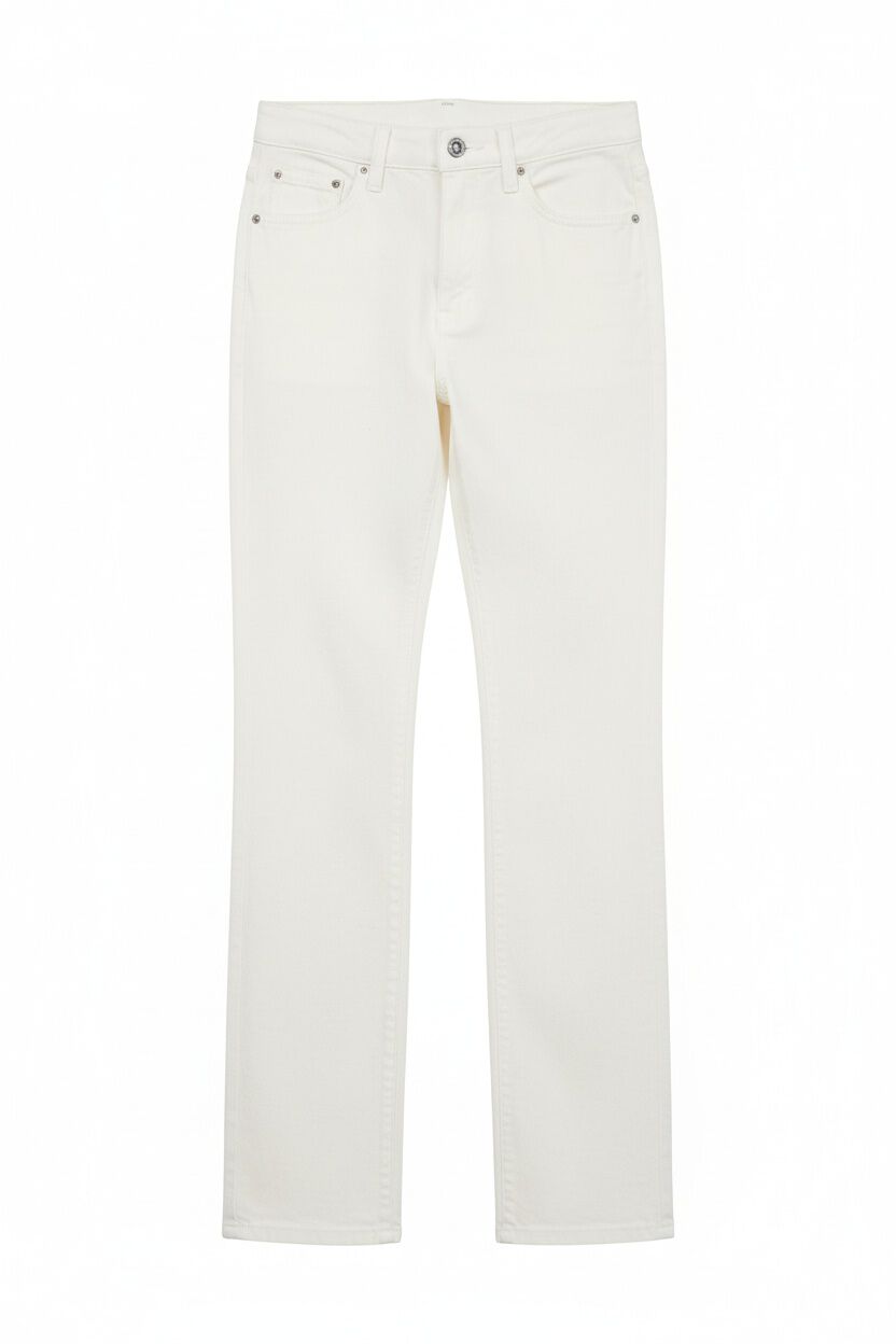 Springfield Jeans bootcut color beige