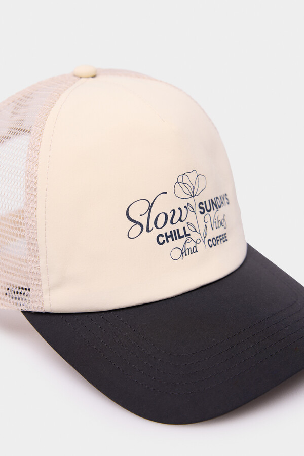 Springfield Gorra trucker pelícano azul