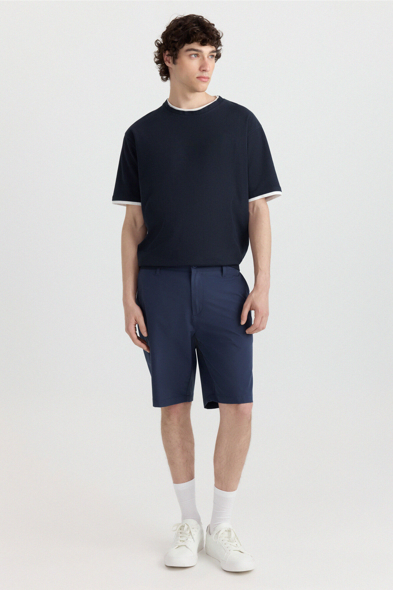 Springfield Bermudas t&eacute;cnicas wide & relaxed fit