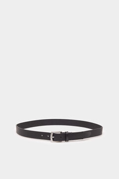 Springfield Cinturón básico reversible piel negro