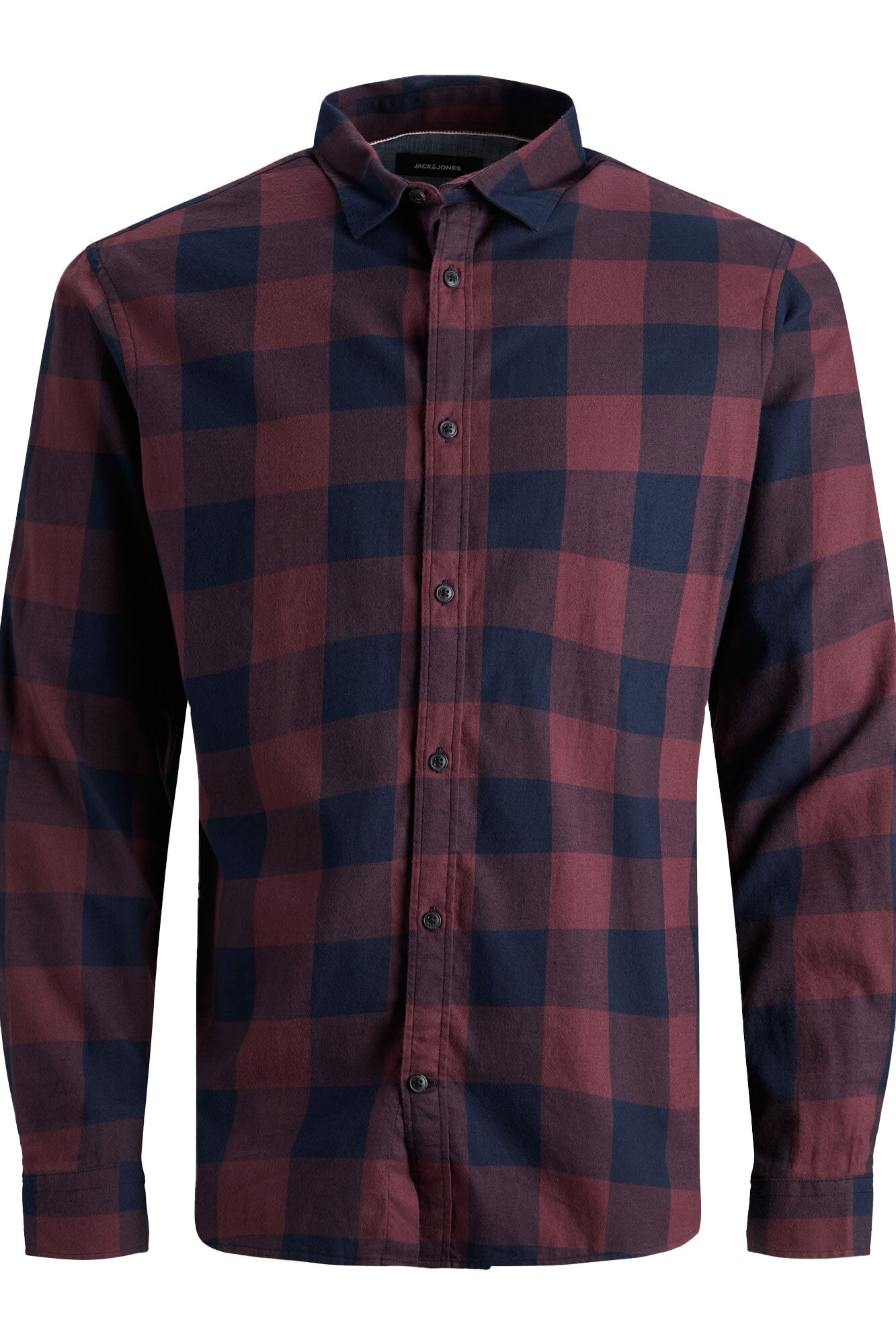 Jack & Jones Camisa confort fit rojo