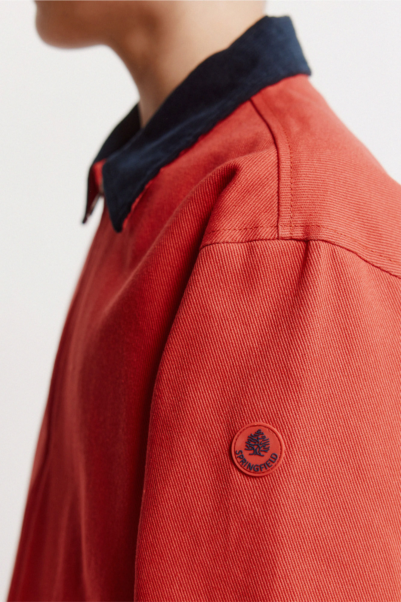 Springfield Kids Chamarra para ni&ntilde;o naranja