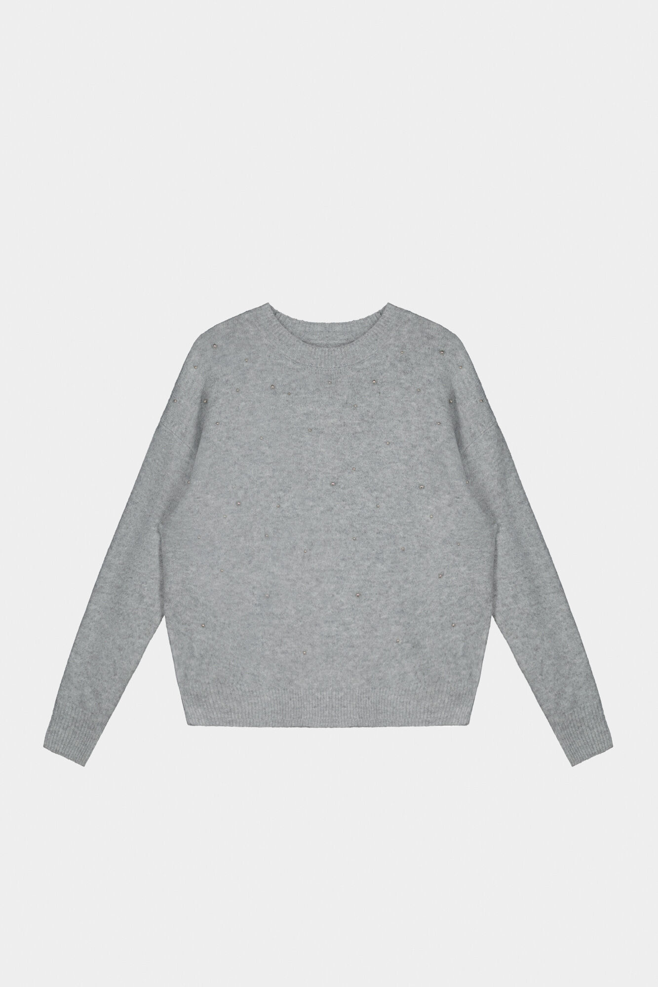 Springfield Su&eacute;ter Tachas gris