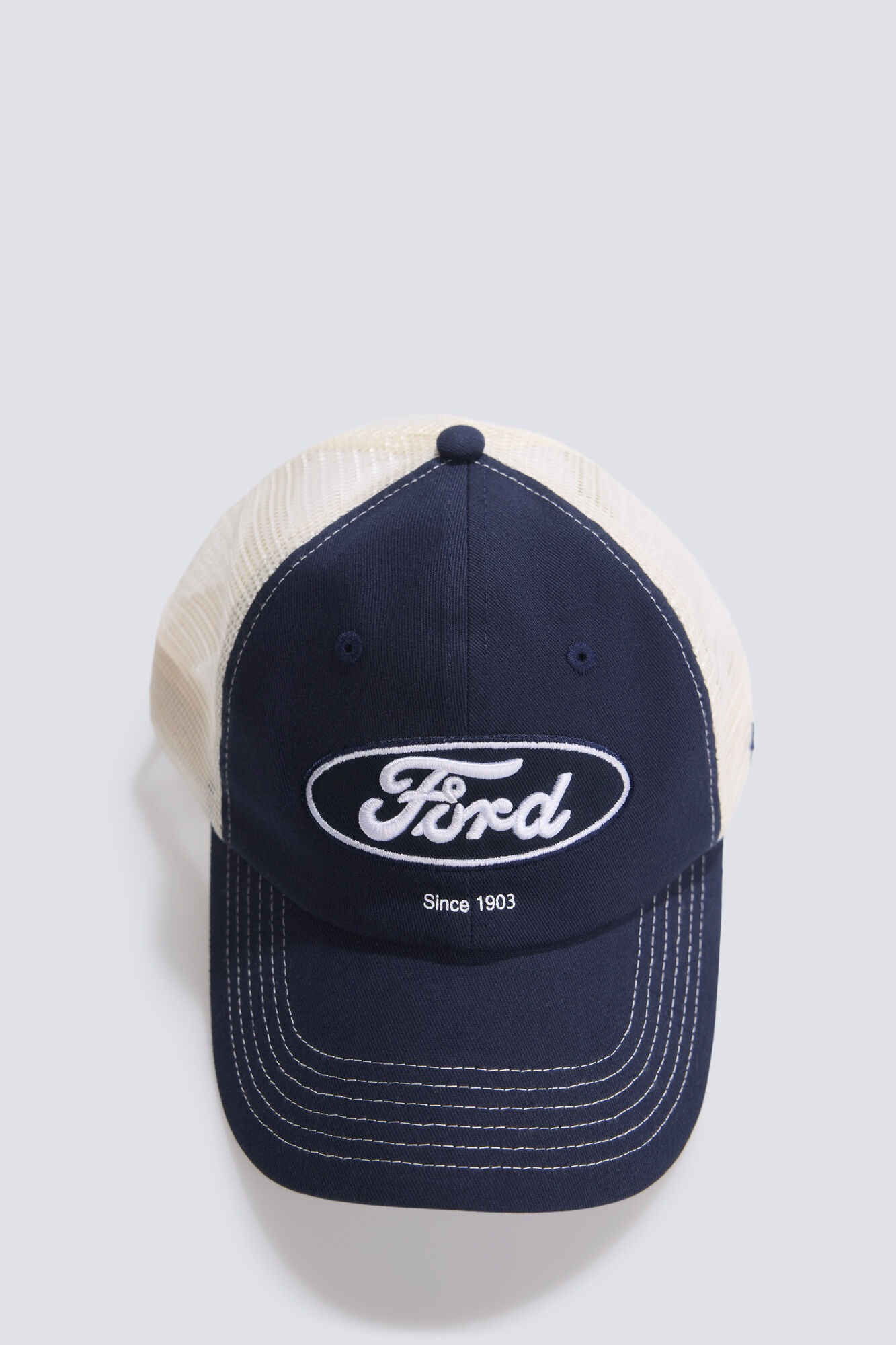 Springfield Gorra trucker parche frontal Ford