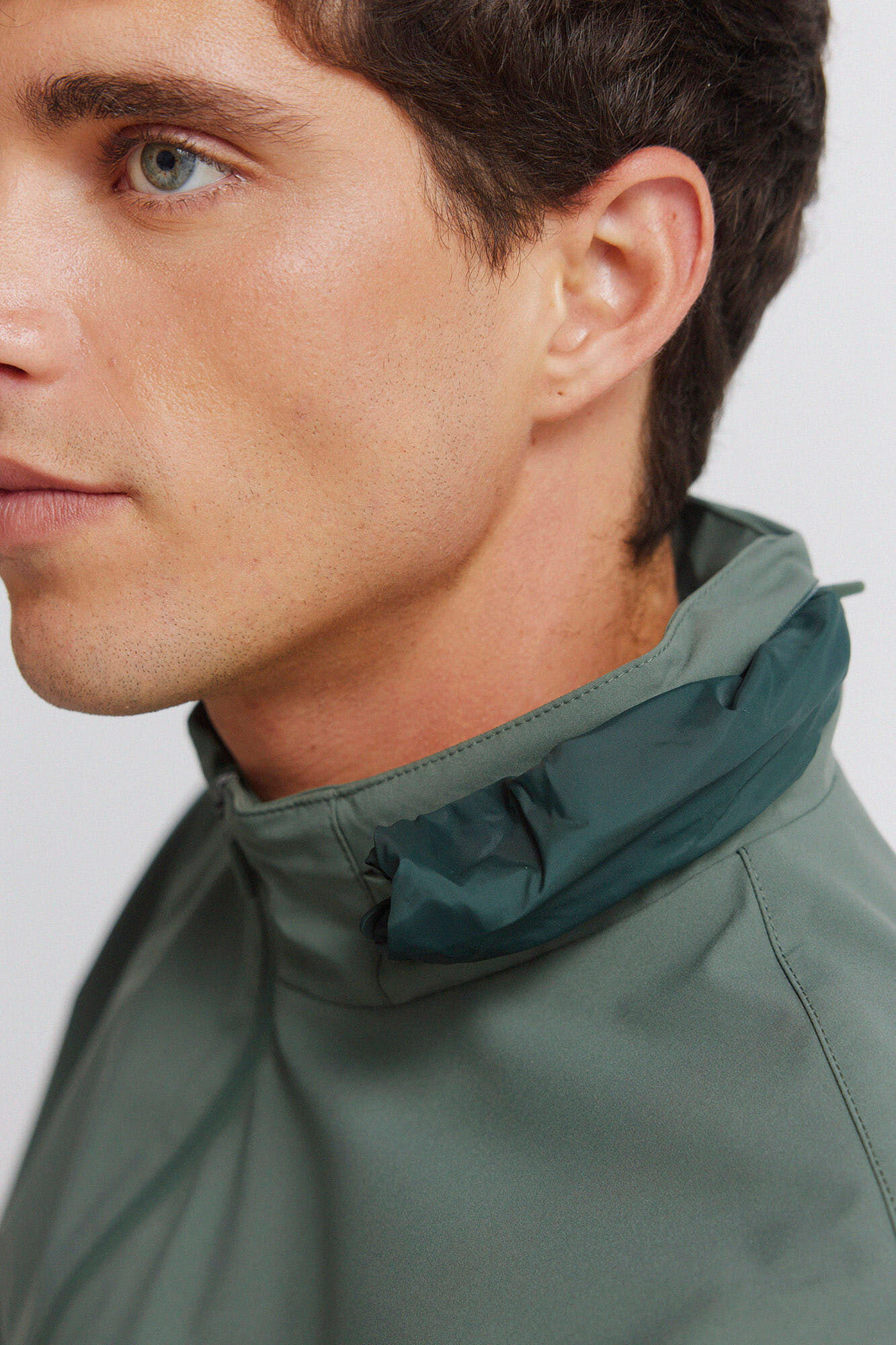 Springfield Chaqueta t&eacute;cnica caza oscuro