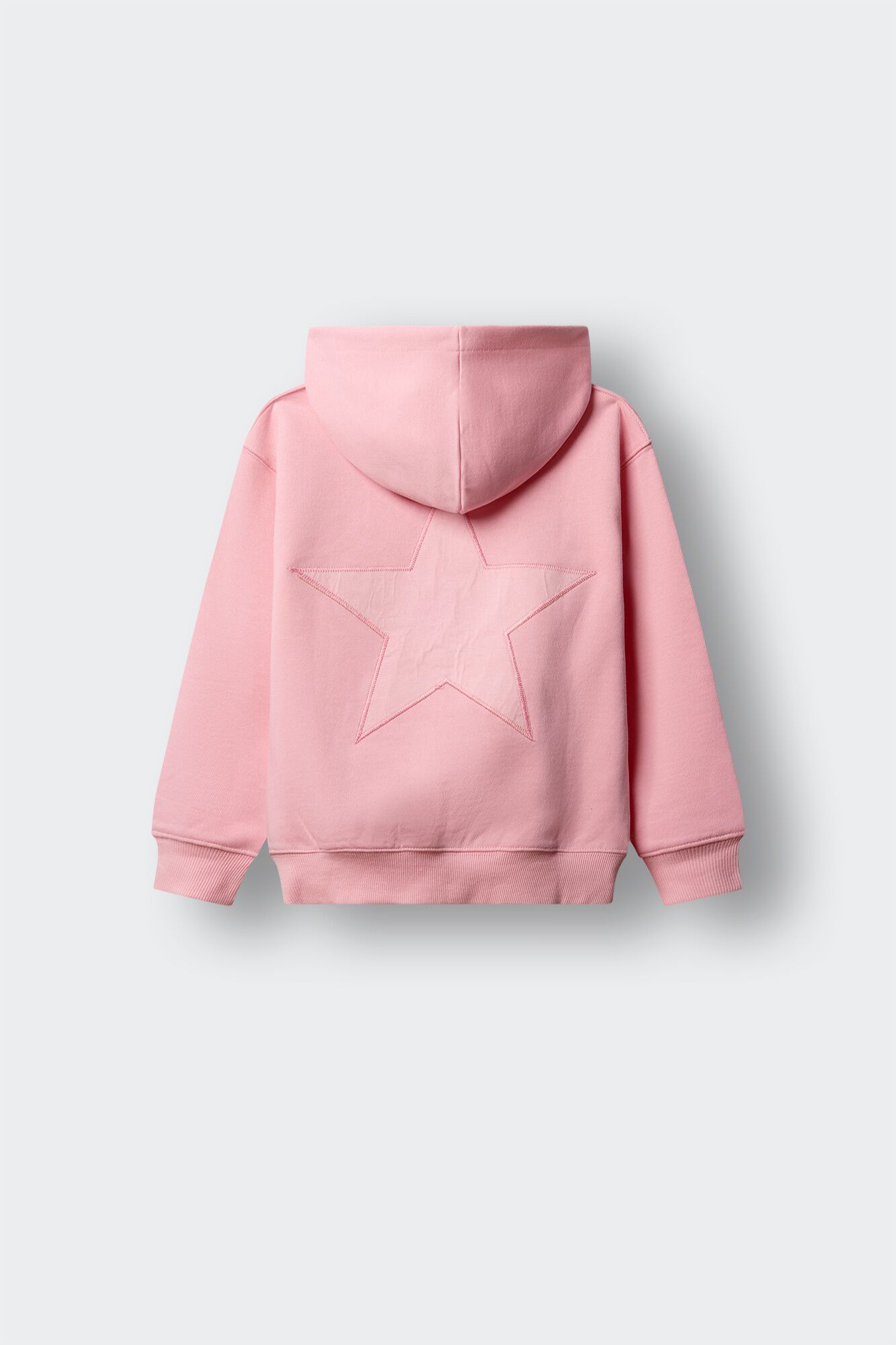Springfield Kids Sudadera de estrella para ni&ntilde;a rosa
