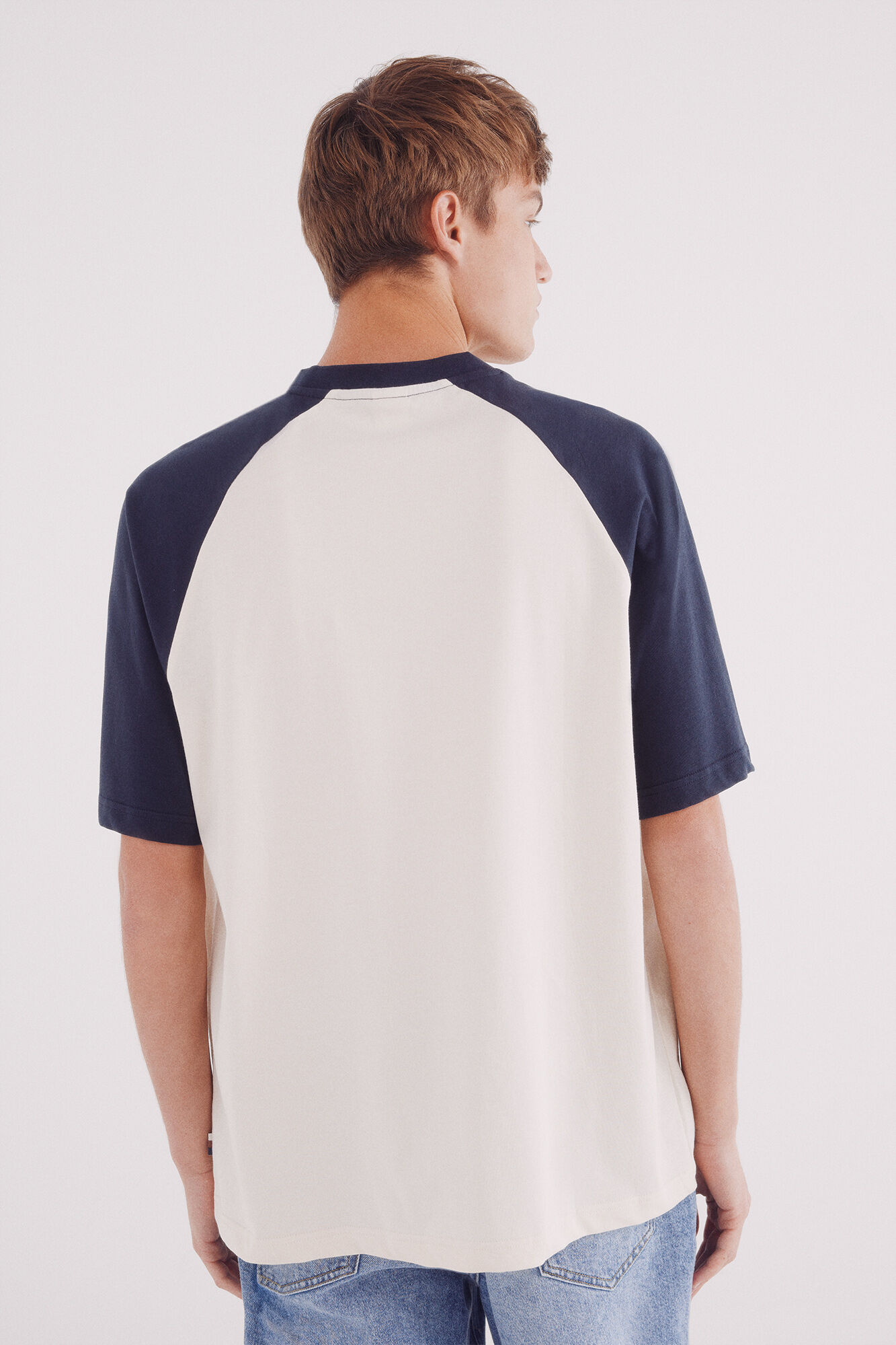 Springfield Camisa ragl&aacute;n de picketball blanco