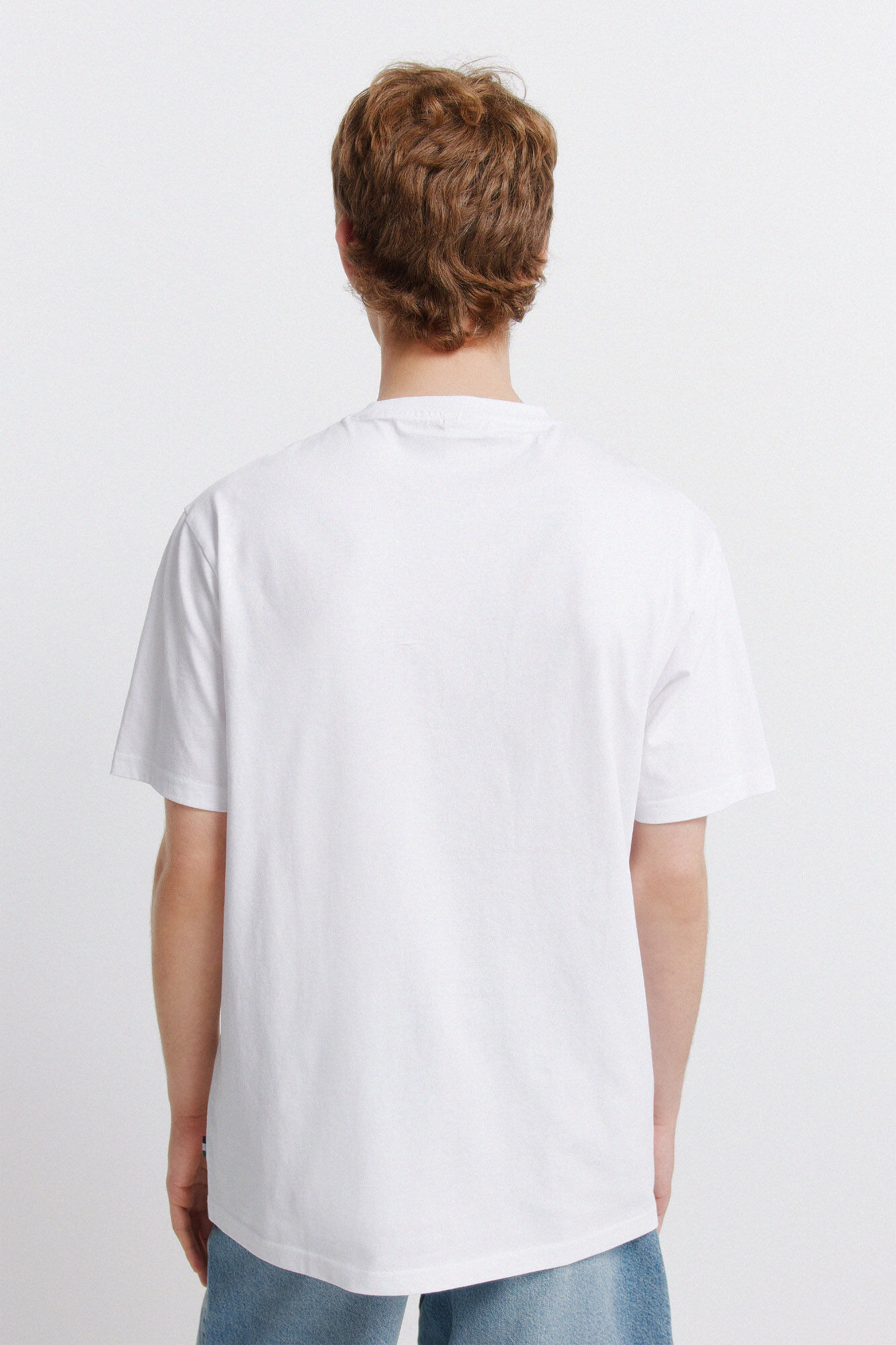 Springfield Playera Springfield fl&uacute;or natural