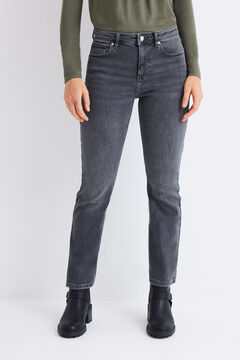 Springfield Jeans Flare gris